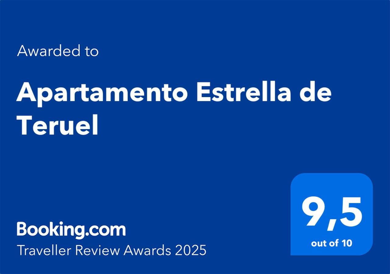 Apartamento Estrella De Теруэль Экстерьер фото